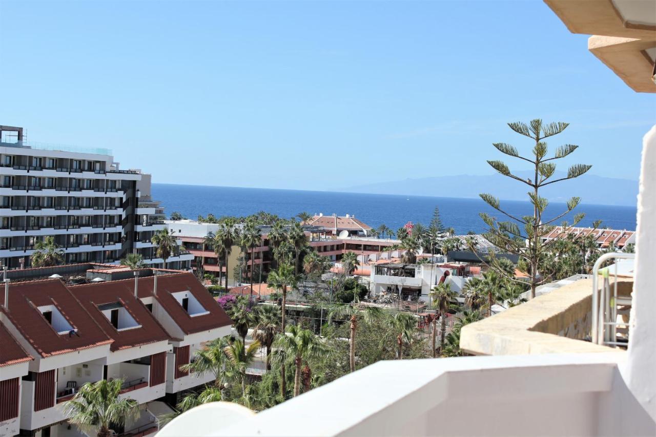 Superb Seaview Apartment In Playa De Las Americas Экстерьер фото