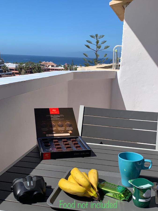 Superb Seaview Apartment In Playa De Las Americas Экстерьер фото